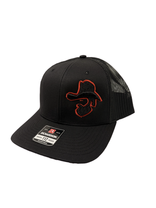 VIUDA NEGRA 3D LOGO PZS BARBON