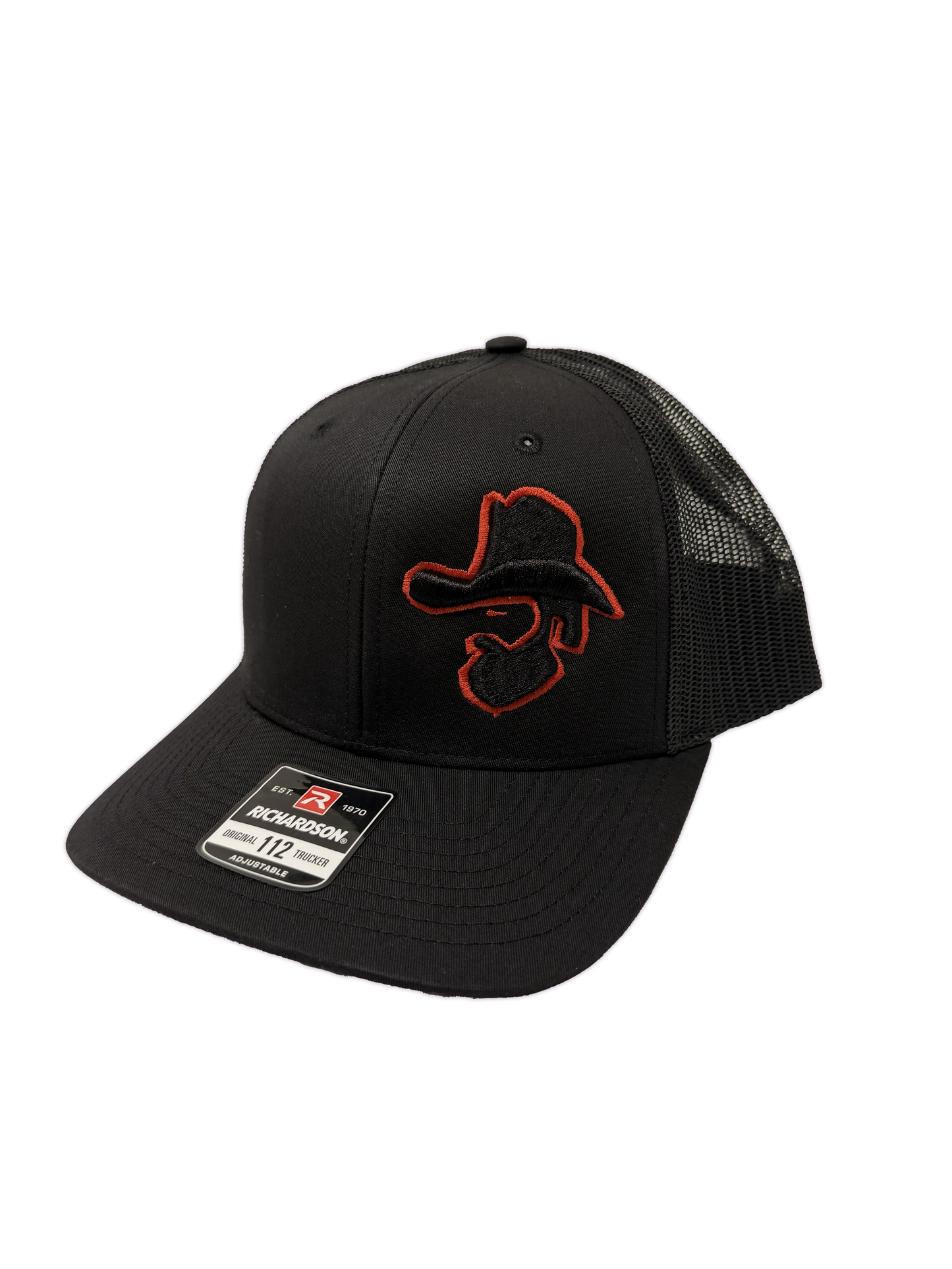 VIUDA NEGRA 3D LOGO PZS BARBON